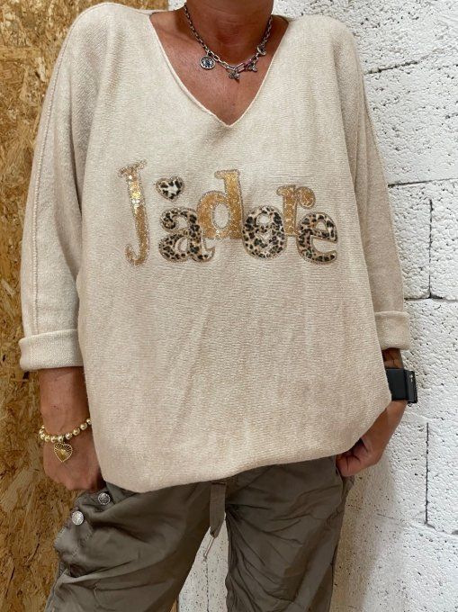 Pull J’ADORE 