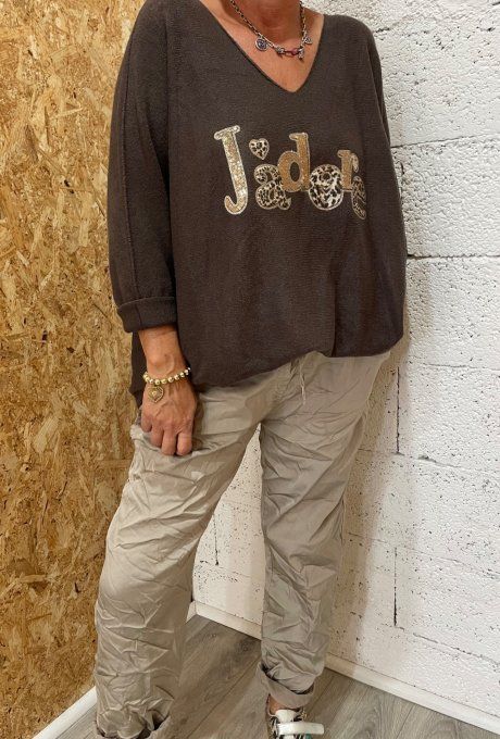 Pull J’ADORE 