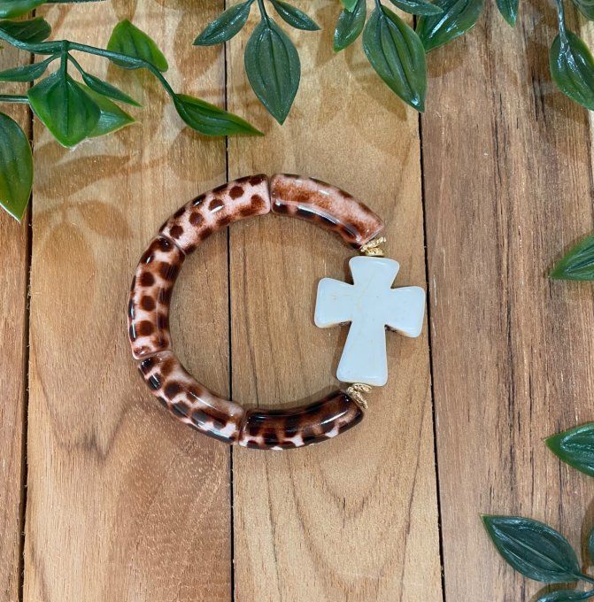 Bracelet Simone évangélique Léo 