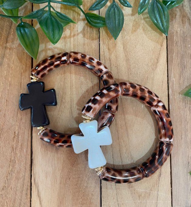 Bracelet Simone évangélique Léo 