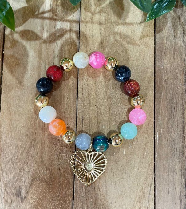 Bracelet Eline multicolore 