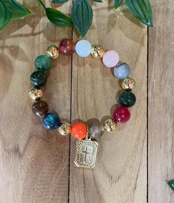 Bracelet Eline multicolore 