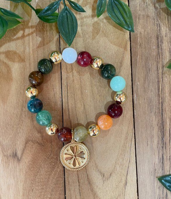 Bracelet Eline multicolore 