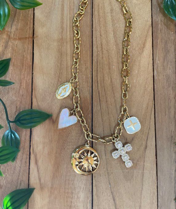 Collier charm’ Louise 