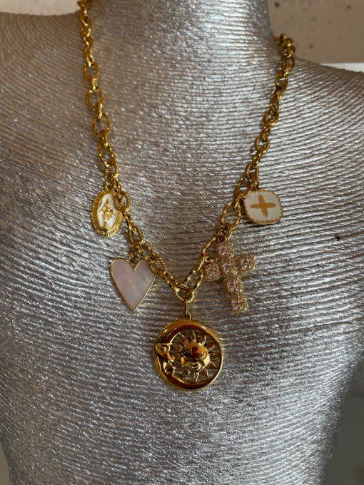 Collier charm’ Louise 