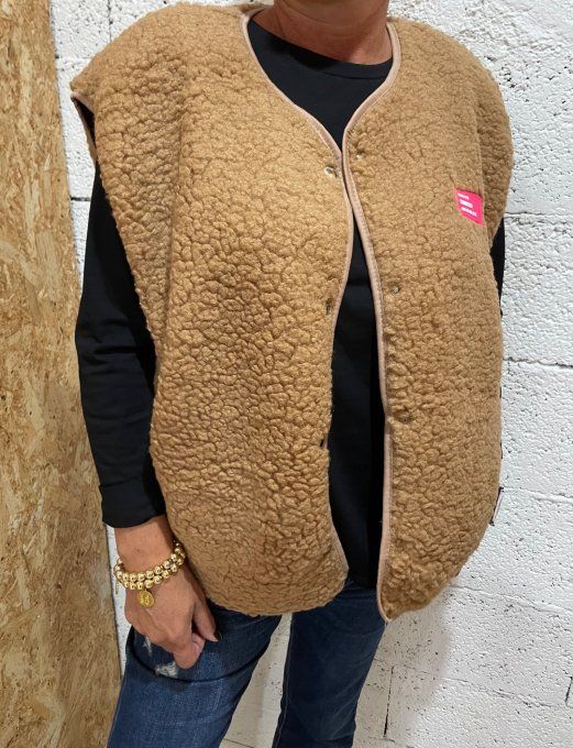 Veste moumoute 