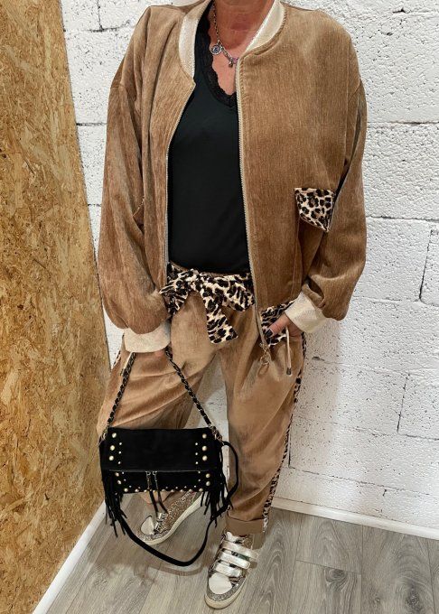Pantalon velours 