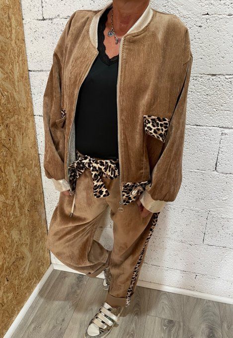 Veste velours 