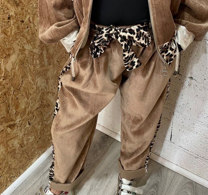 Pantalon velours 