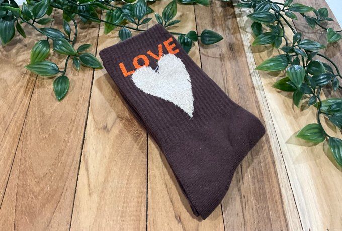 Chaussette Love 