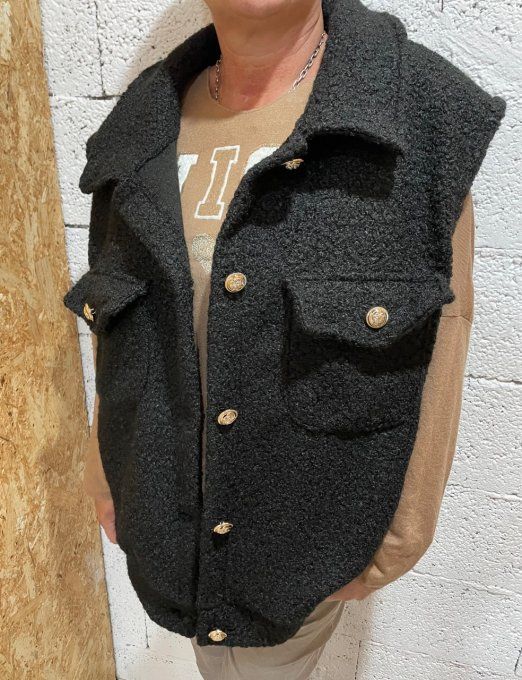 Veste sans manches 