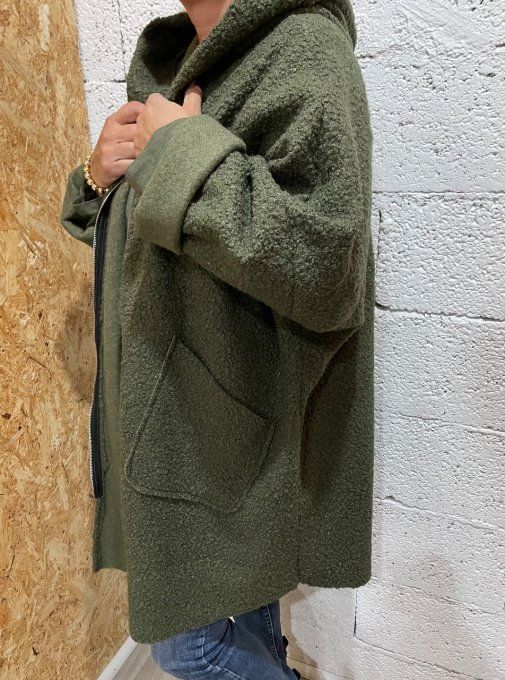Veste capuche 