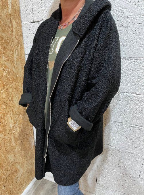 Veste capuche 
