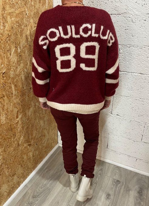 Cardigan Soulclub 