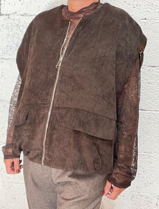 Veste Velours côtelé 