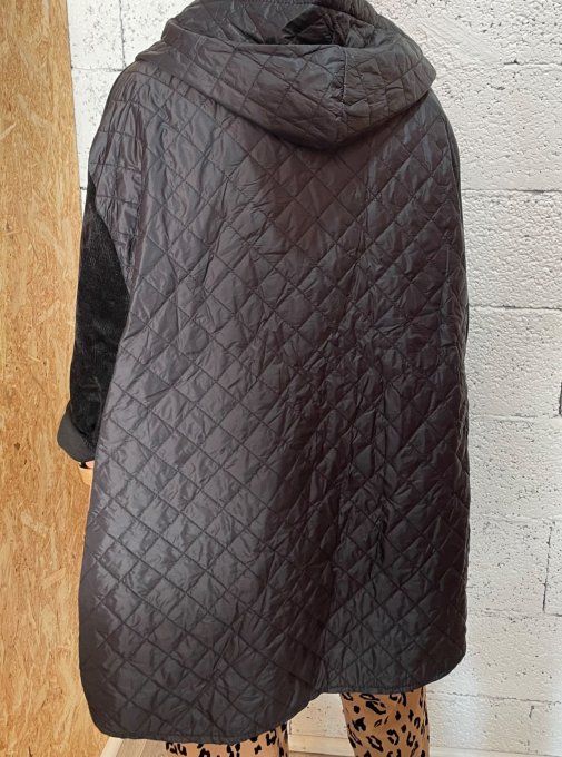 Veste bi matière 