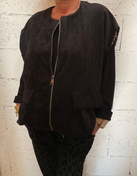 Veste Velours côtelé 