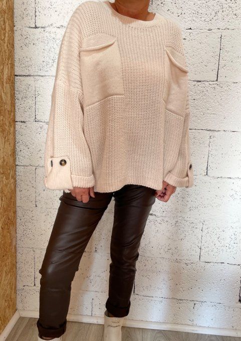 Pull " cosy pocket "