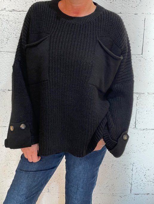 Pull " cosy pocket "