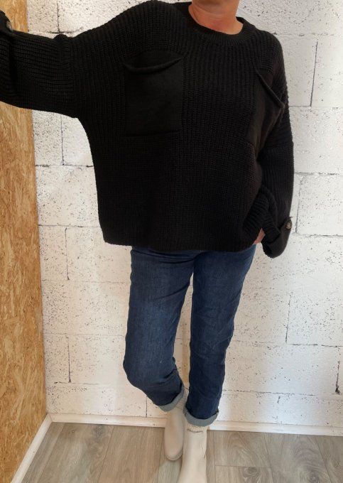 Pull " cosy pocket "