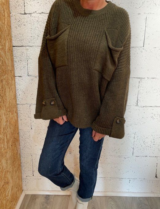 Pull " cosy pocket "
