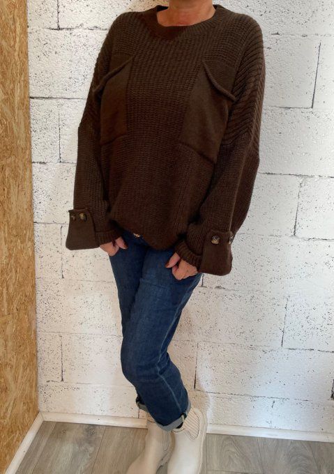 Pull " cosy pocket "