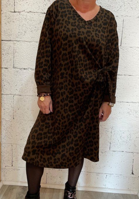 Robe Léopard 