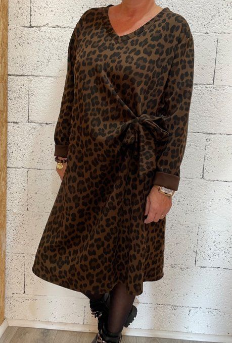 Robe Léopard 