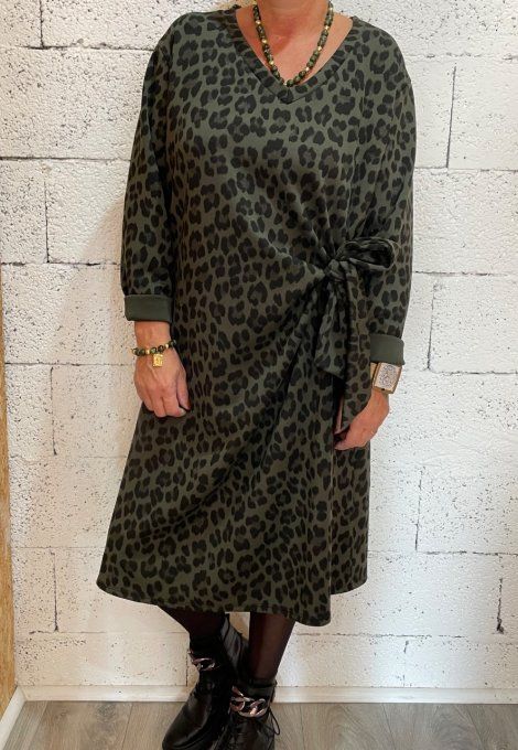 Robe Léopard 