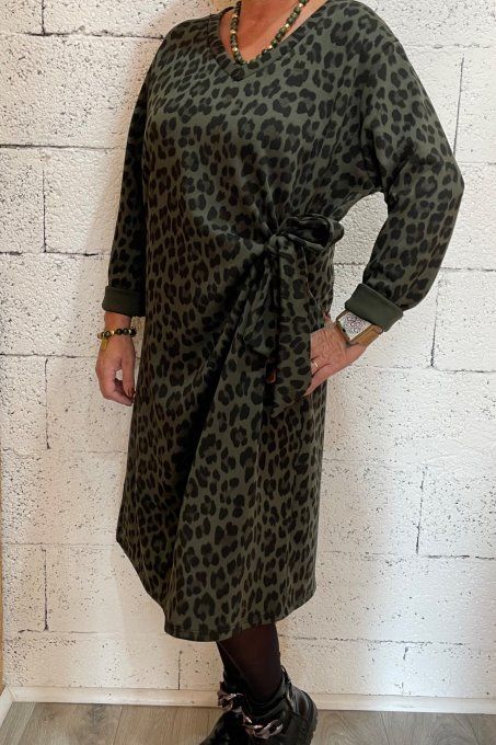 Robe Léopard 