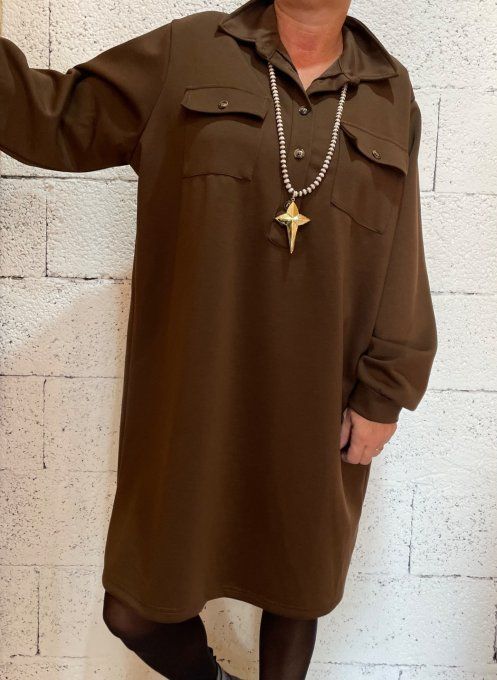 Robe chemise 