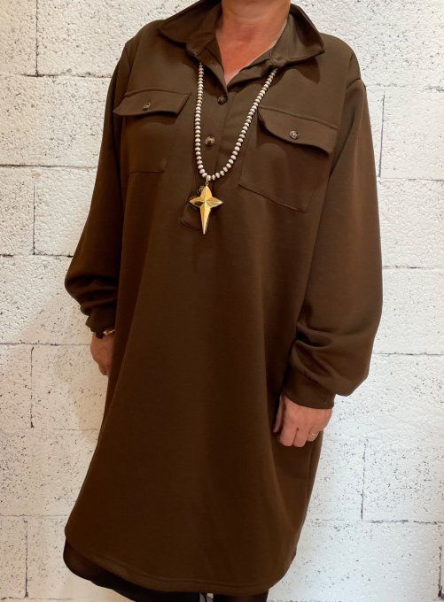 Robe chemise 