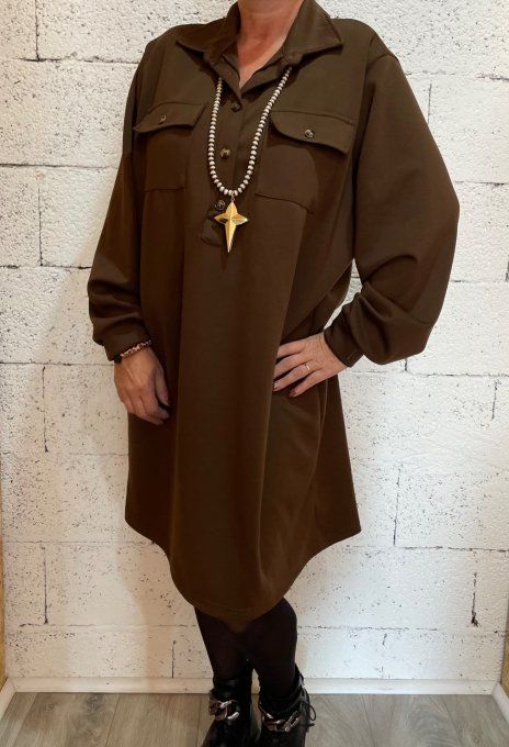 Robe chemise 