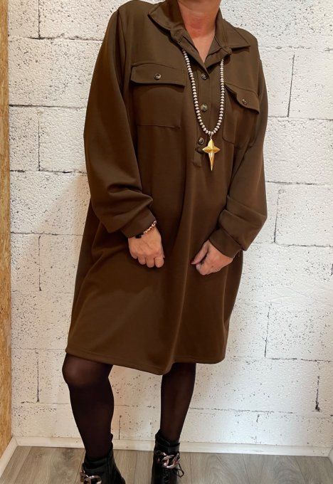 Robe chemise 