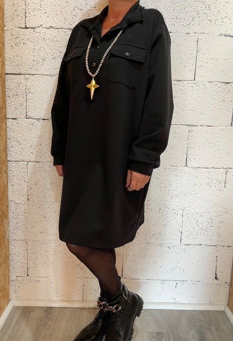 Robe chemise 
