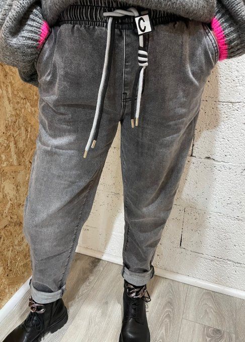 Jean gris 