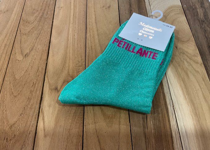 Chaussette Pétillante 