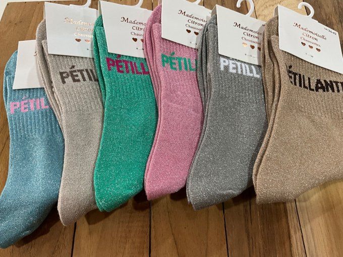 Chaussette Pétillante 