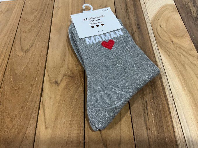 Chaussette Maman 