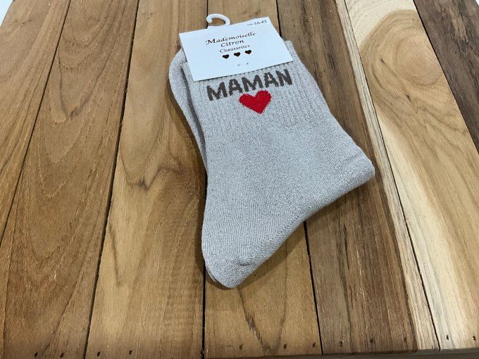 Chaussette Maman 