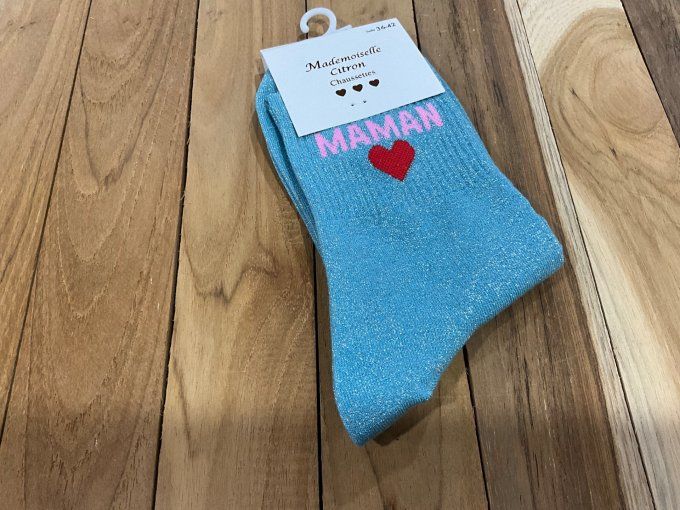 Chaussette Maman 