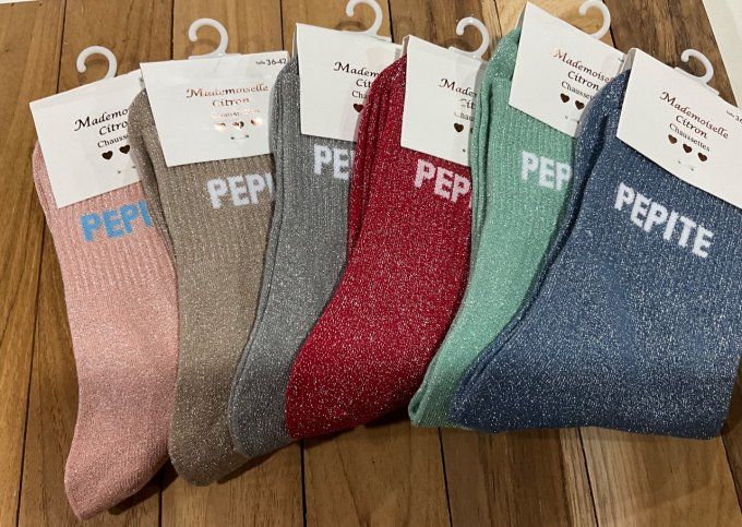 Chaussette PEPITE 