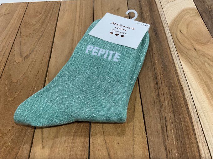 Chaussette PEPITE 