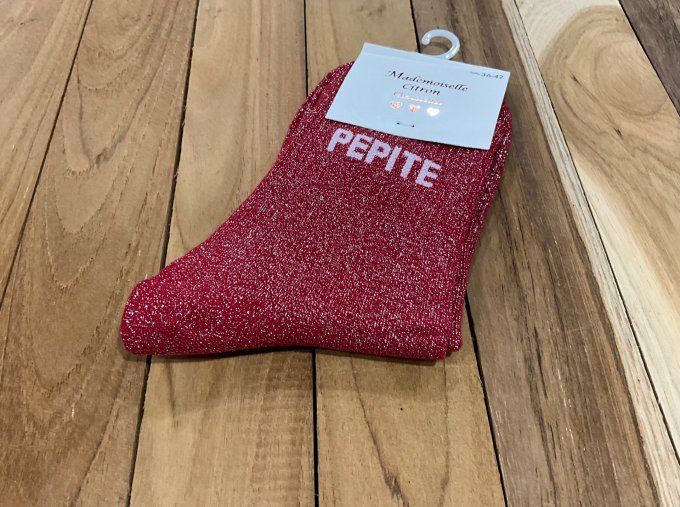 Chaussette PEPITE 