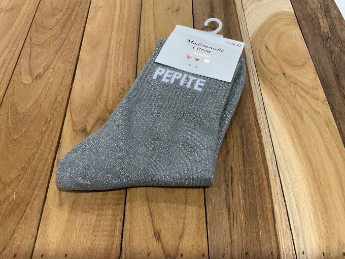 Chaussette PEPITE 