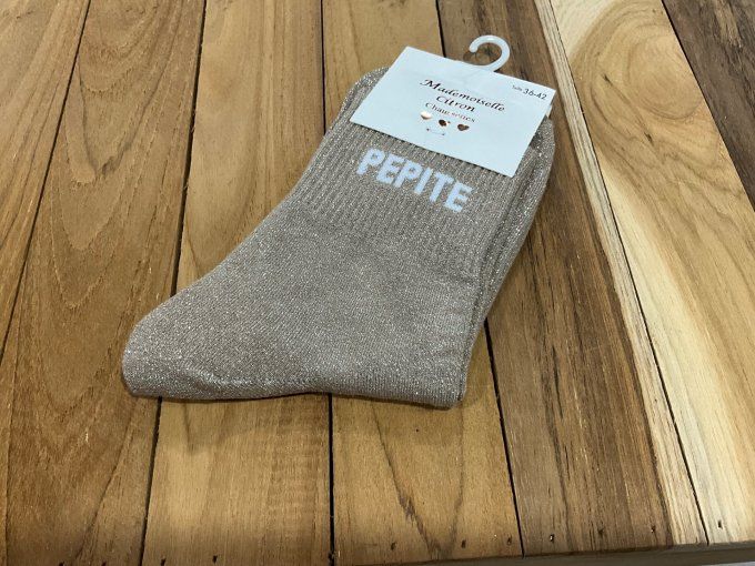 Chaussette PEPITE 
