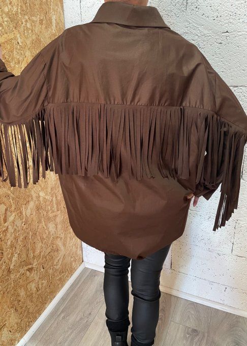 Chemise à frange 
