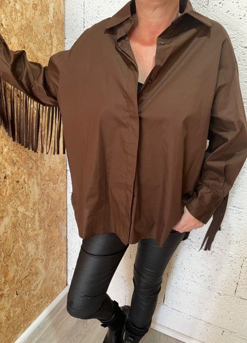 Chemise à frange 