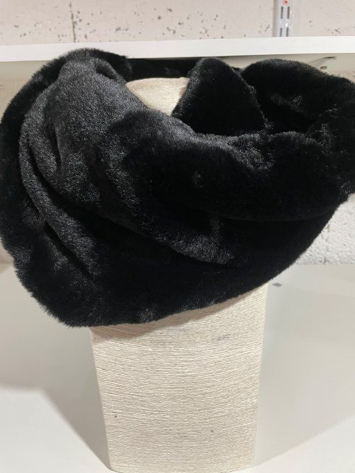 Snood fausse fourrure 