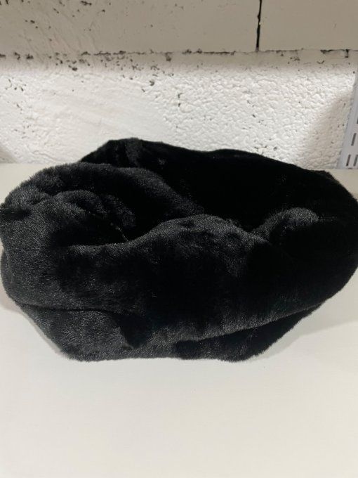 Snood fausse fourrure 